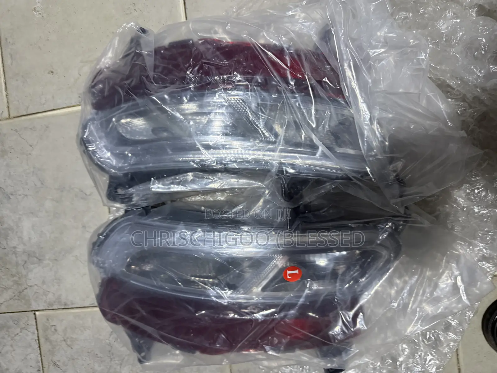 Bumper Reflector Sportage 2019