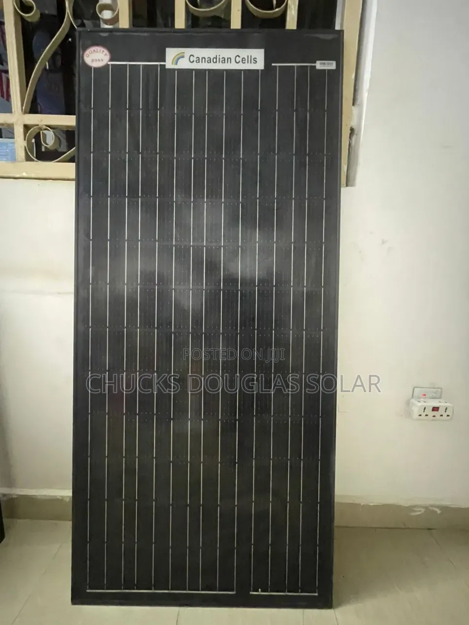Canadian Cells 195w Mono Crystalline Solar Panel