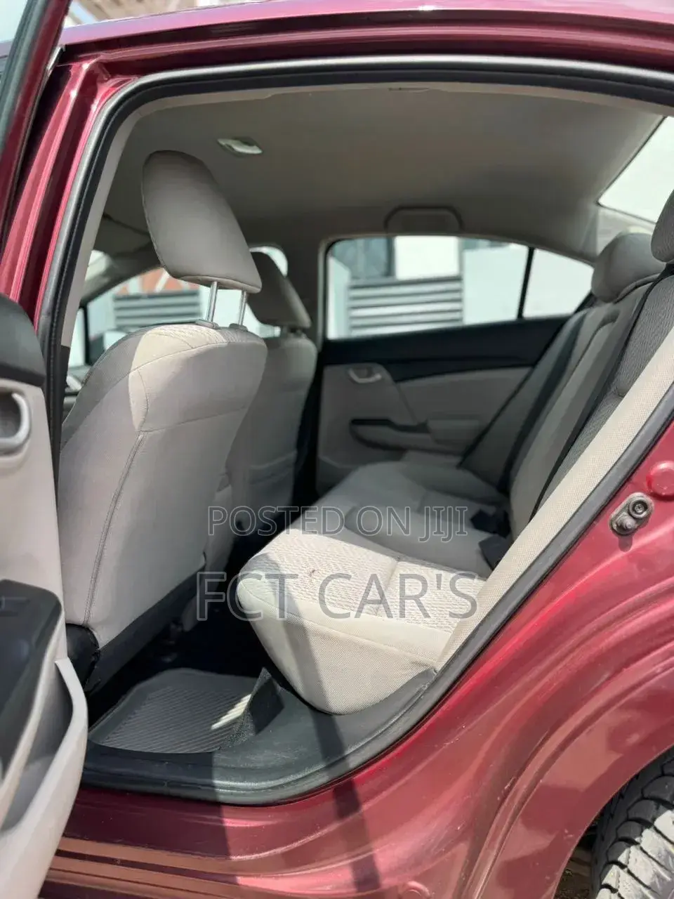 Honda Civic 2015 Maroon