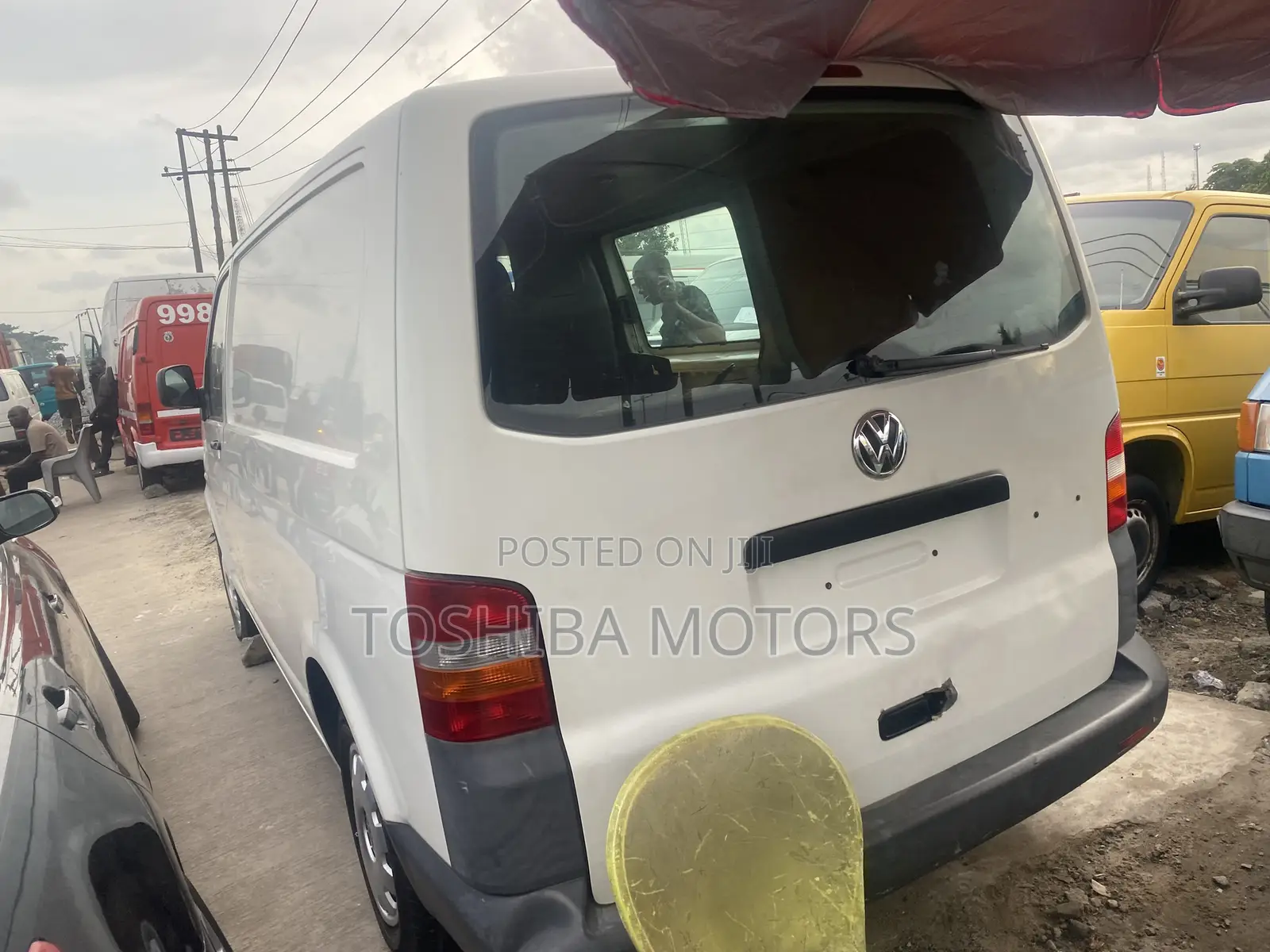 Volkswagen Transporter 2004 White
