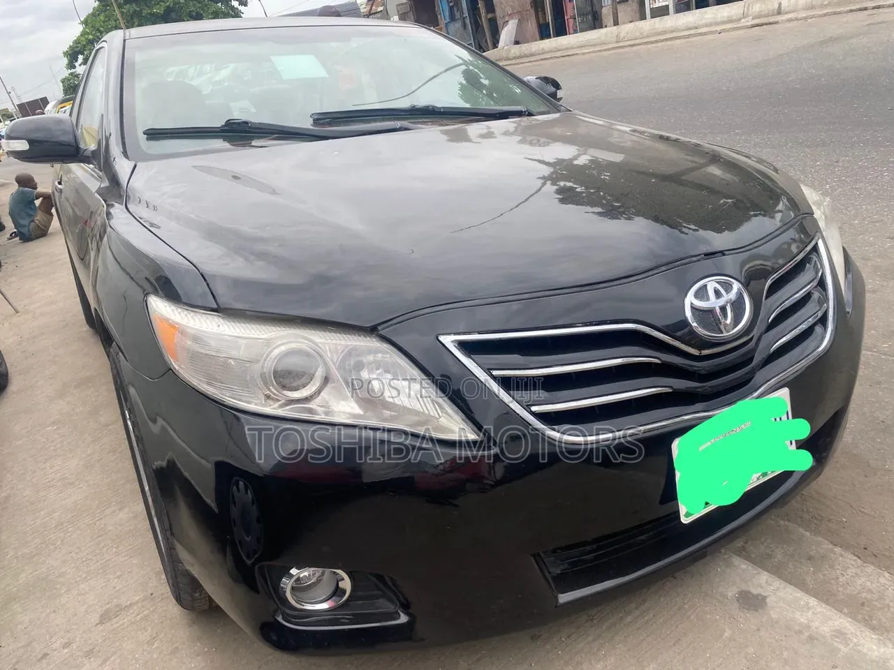 Toyota Camry LE 4dr Sedan (2.4L 4cyl 5A) 2009 Gray
