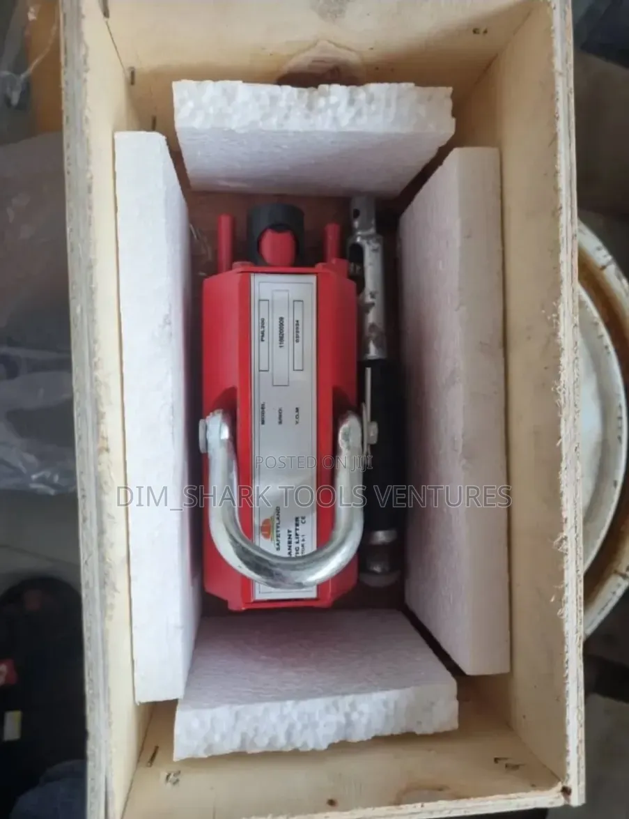 PML 200 Permanent Magnetic Lifter(Available in Stocks)