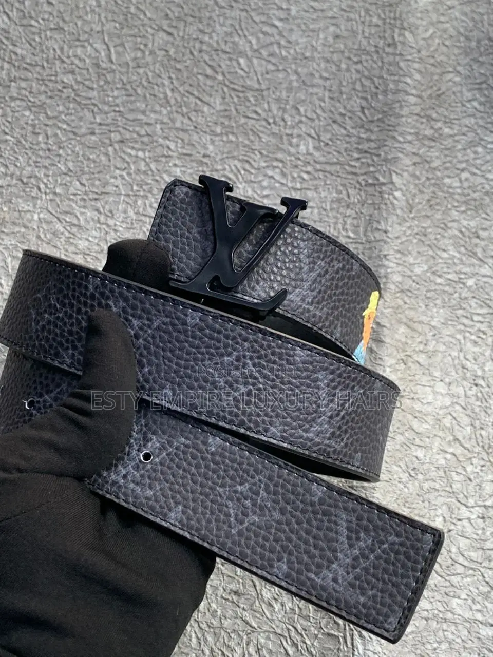High Quality Luxury Louis Vuitton Belts