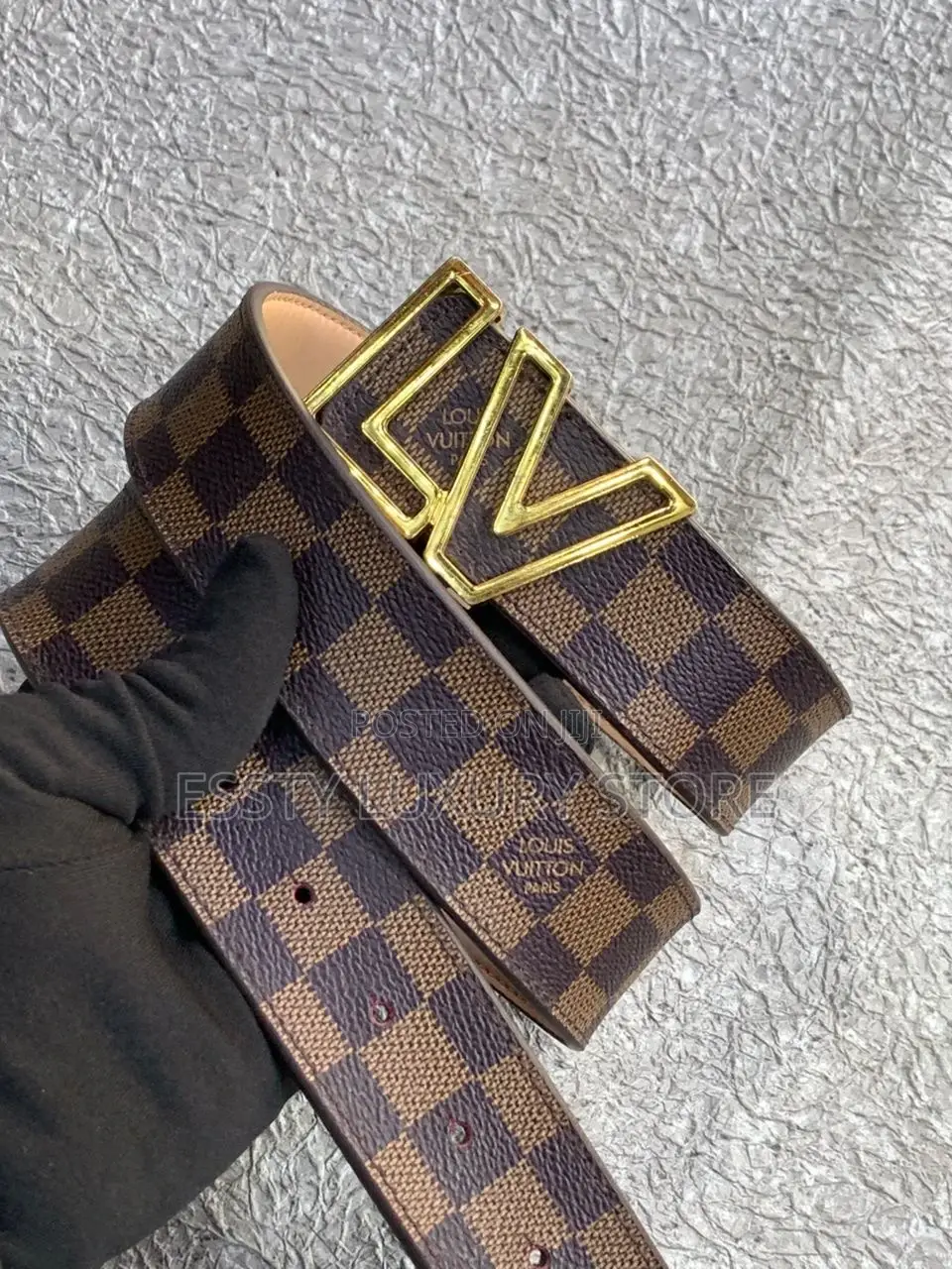 High Quality Luxury Louis Vuitton Belts