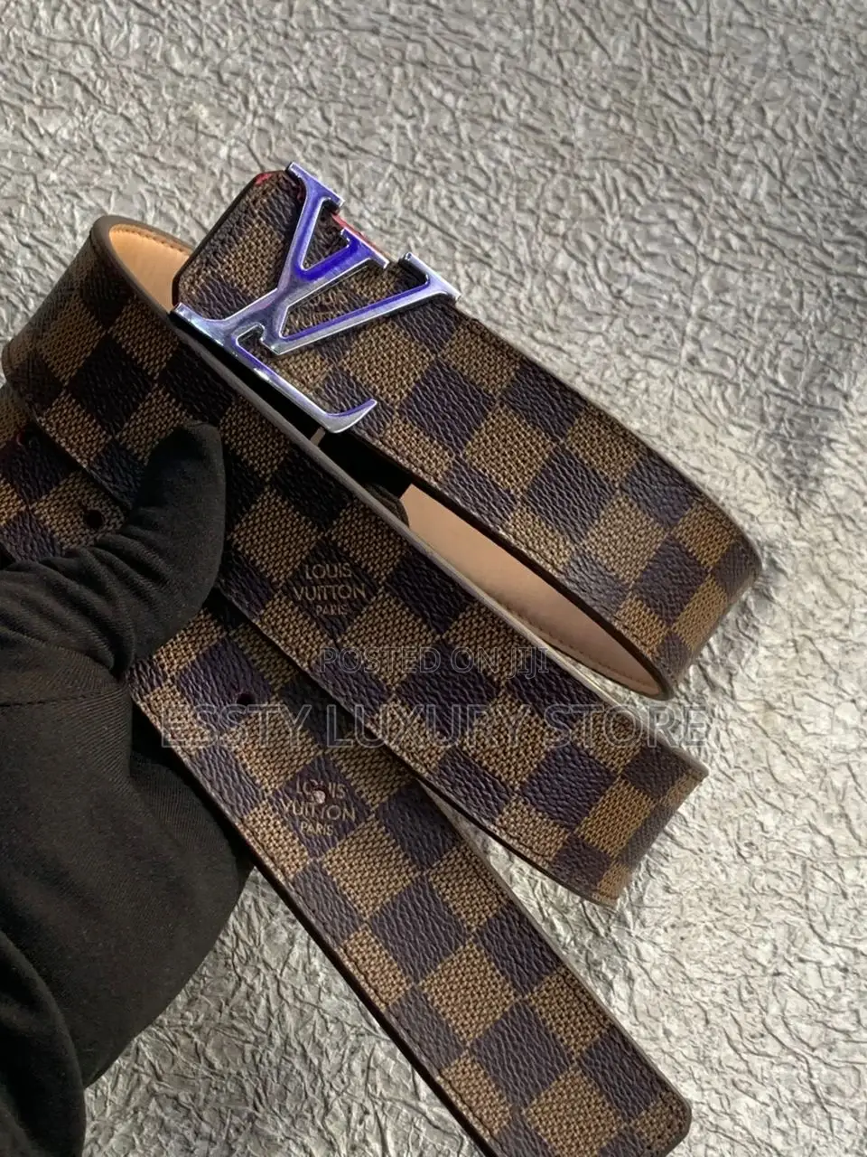 High Quality Luxury Louis Vuitton Belts