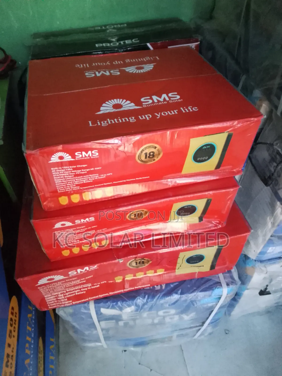 6kva SMS Hybrid Solar Inverter