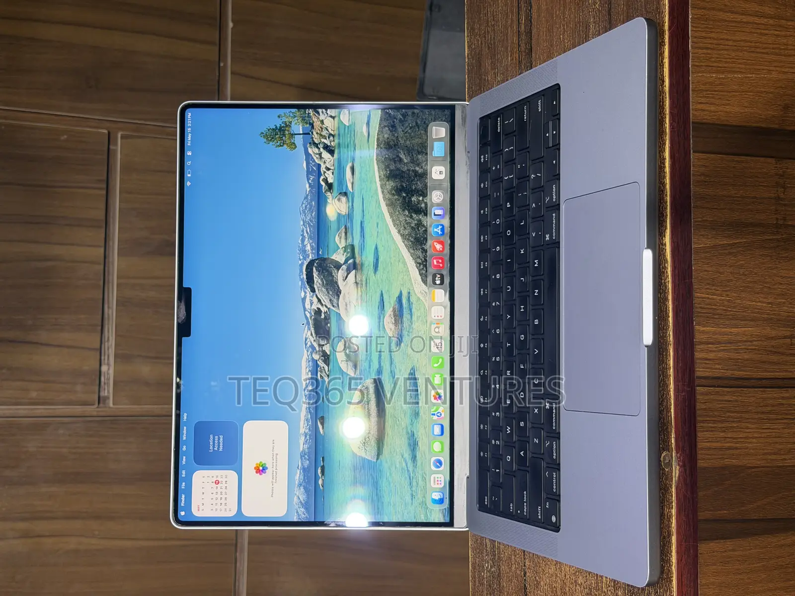 Laptop Apple MacBook Pro 2021 M1 16GB Apple M1 Pro SSD 512GB