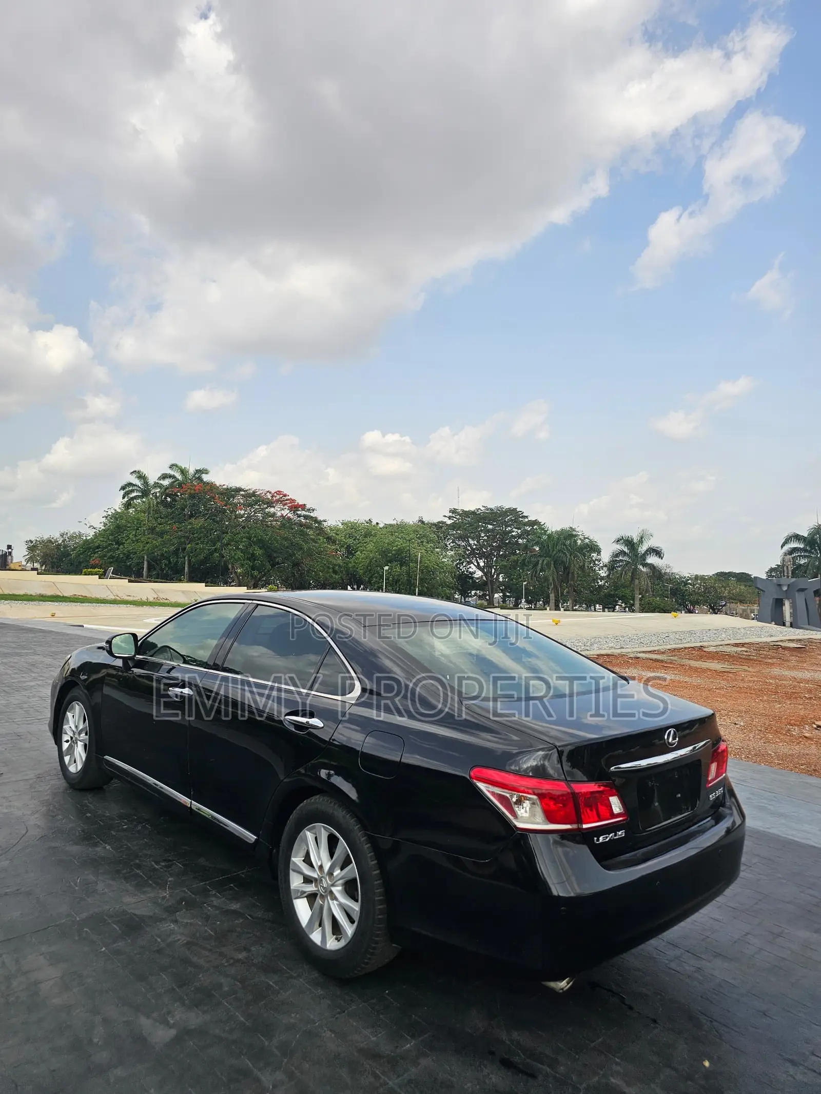 Lexus ES 350 2012 Black