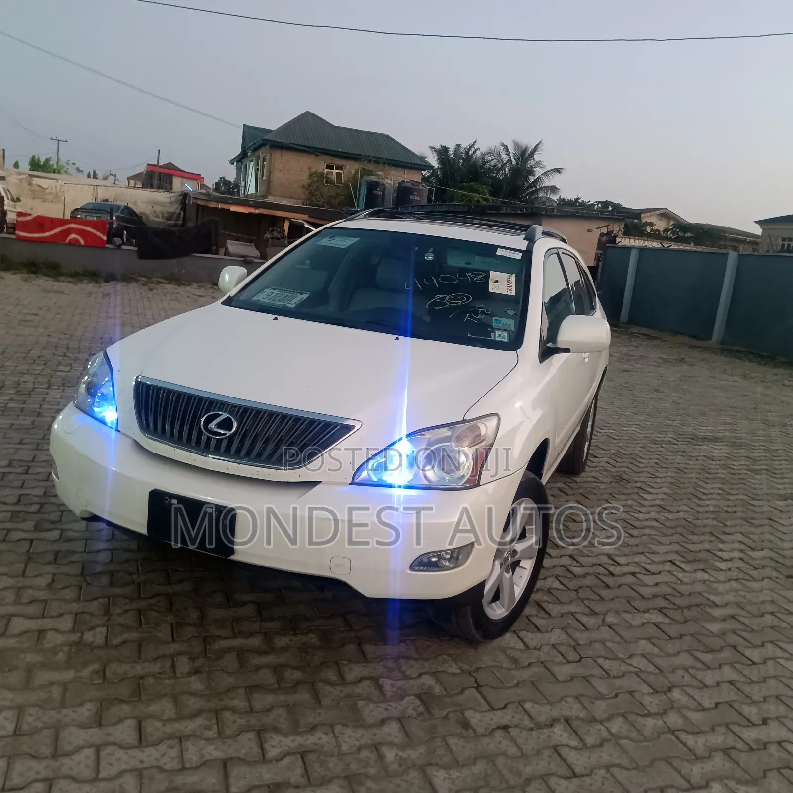 Lexus RX 350 2008 White