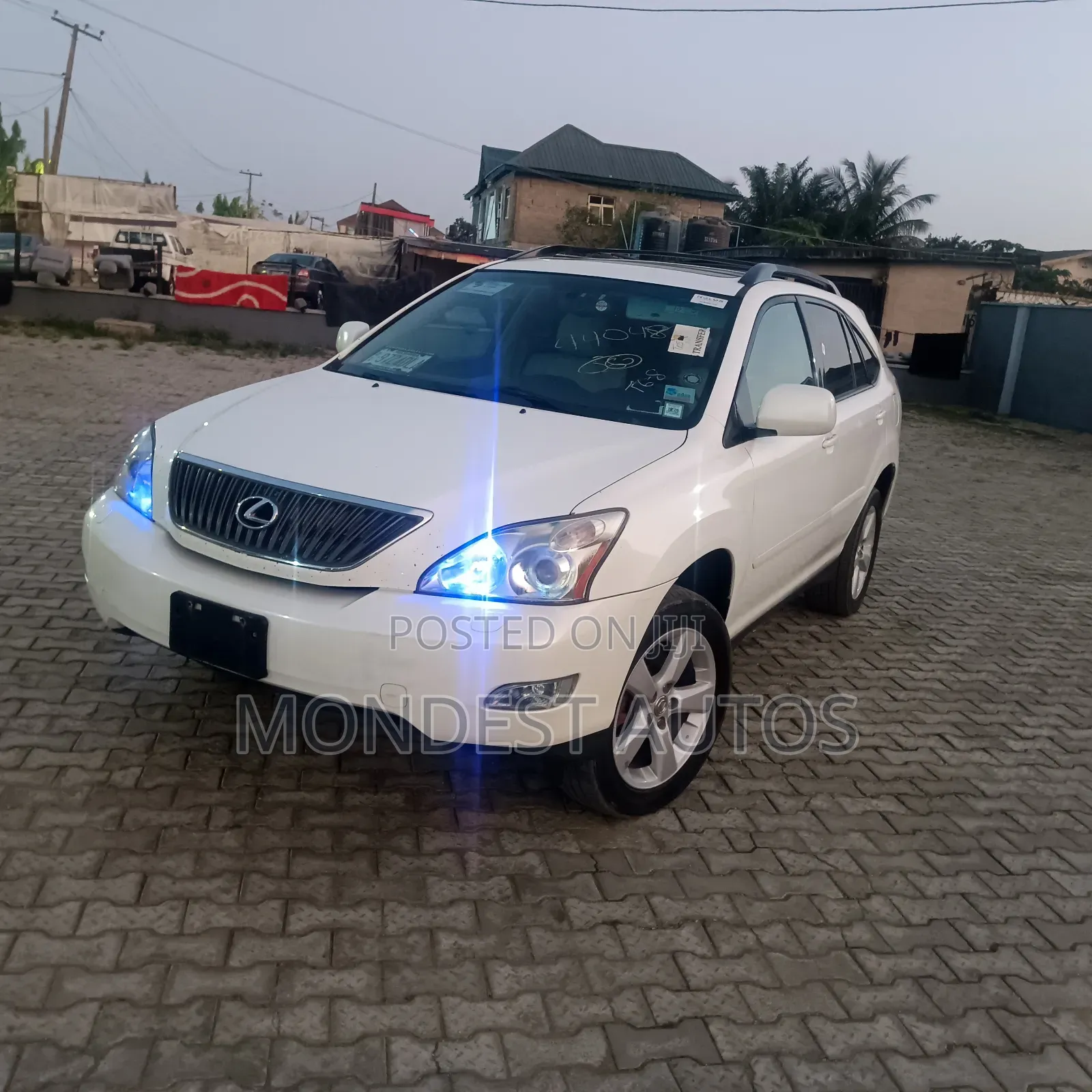 Lexus RX 350 2008 White