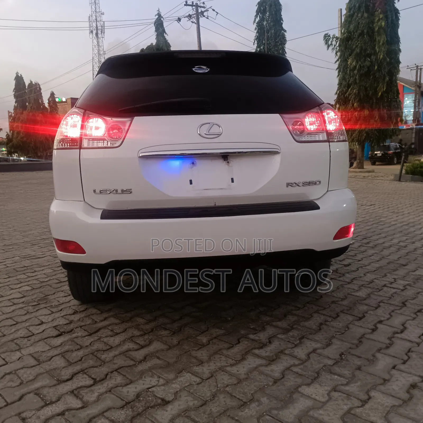 Lexus RX 350 2008 White