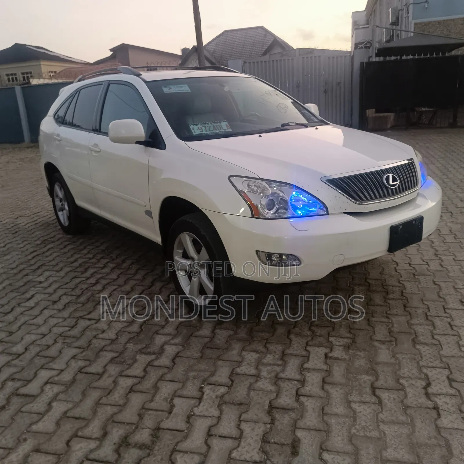 Lexus RX 350 2008 White