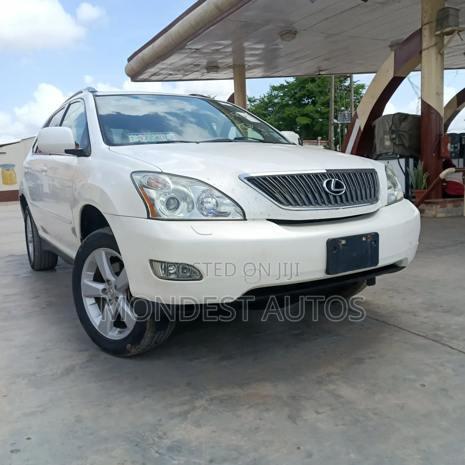 Lexus RX 350 2008 White
