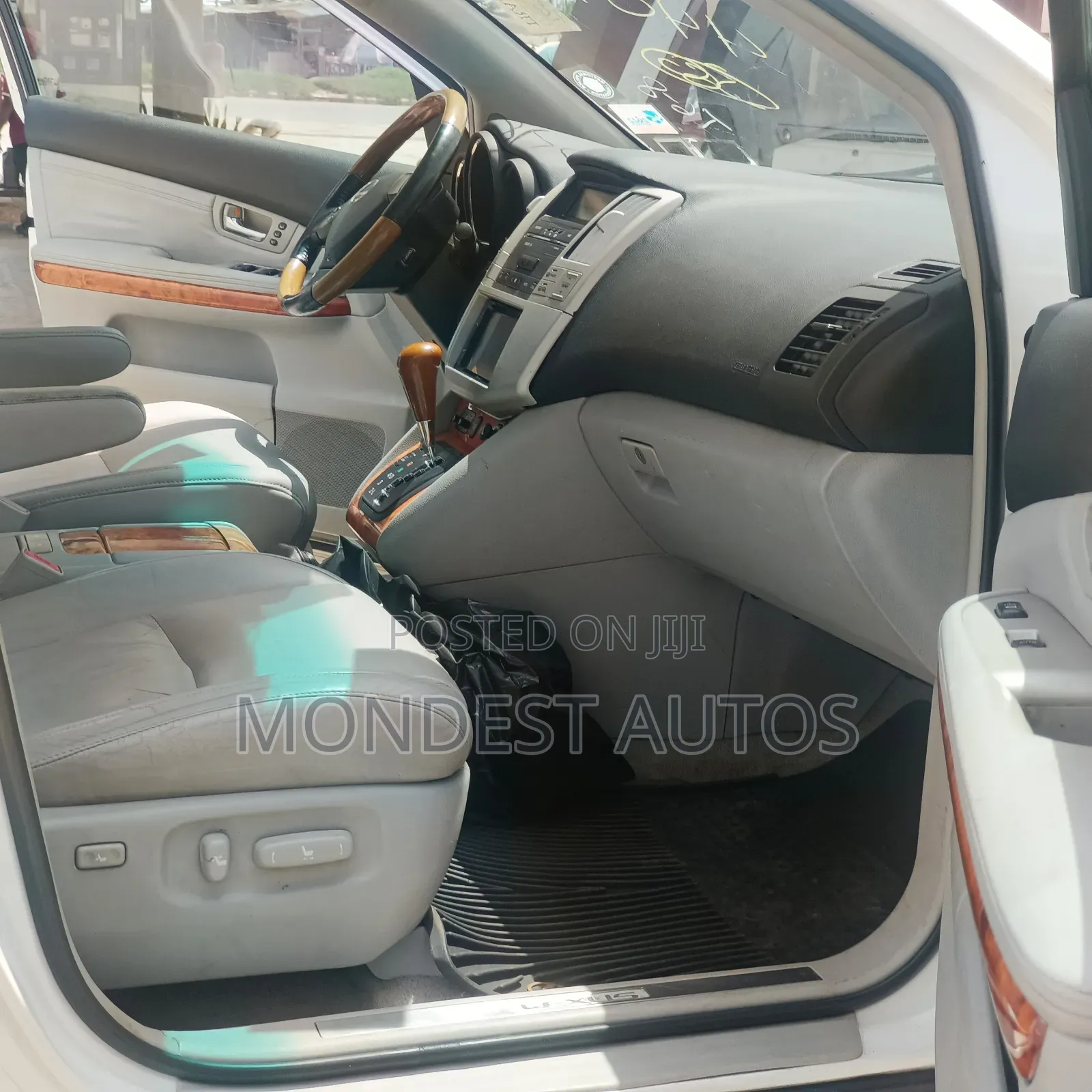 Lexus RX 350 2008 White