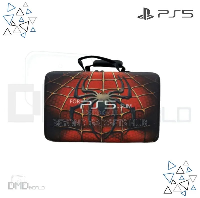 Playstation 5 Ps5 Slim Spider-Man Carry Bag