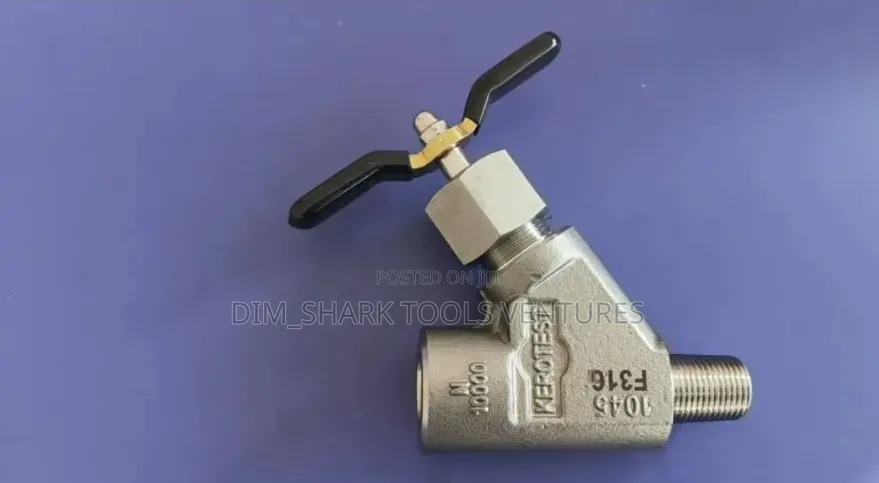 3/4"Inch X 10,000 Kerotest N-Series Needle Valve