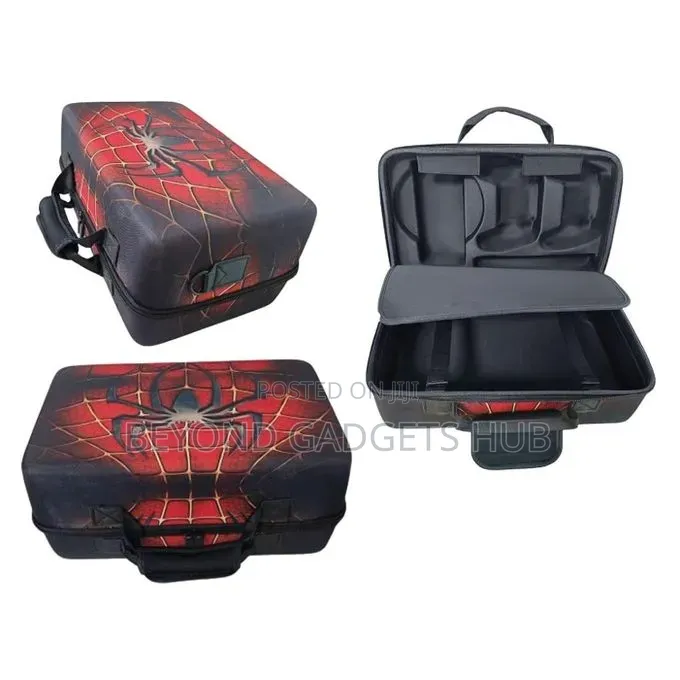 Playstation 5 Ps5 Slim Spider-Man Carry Bag