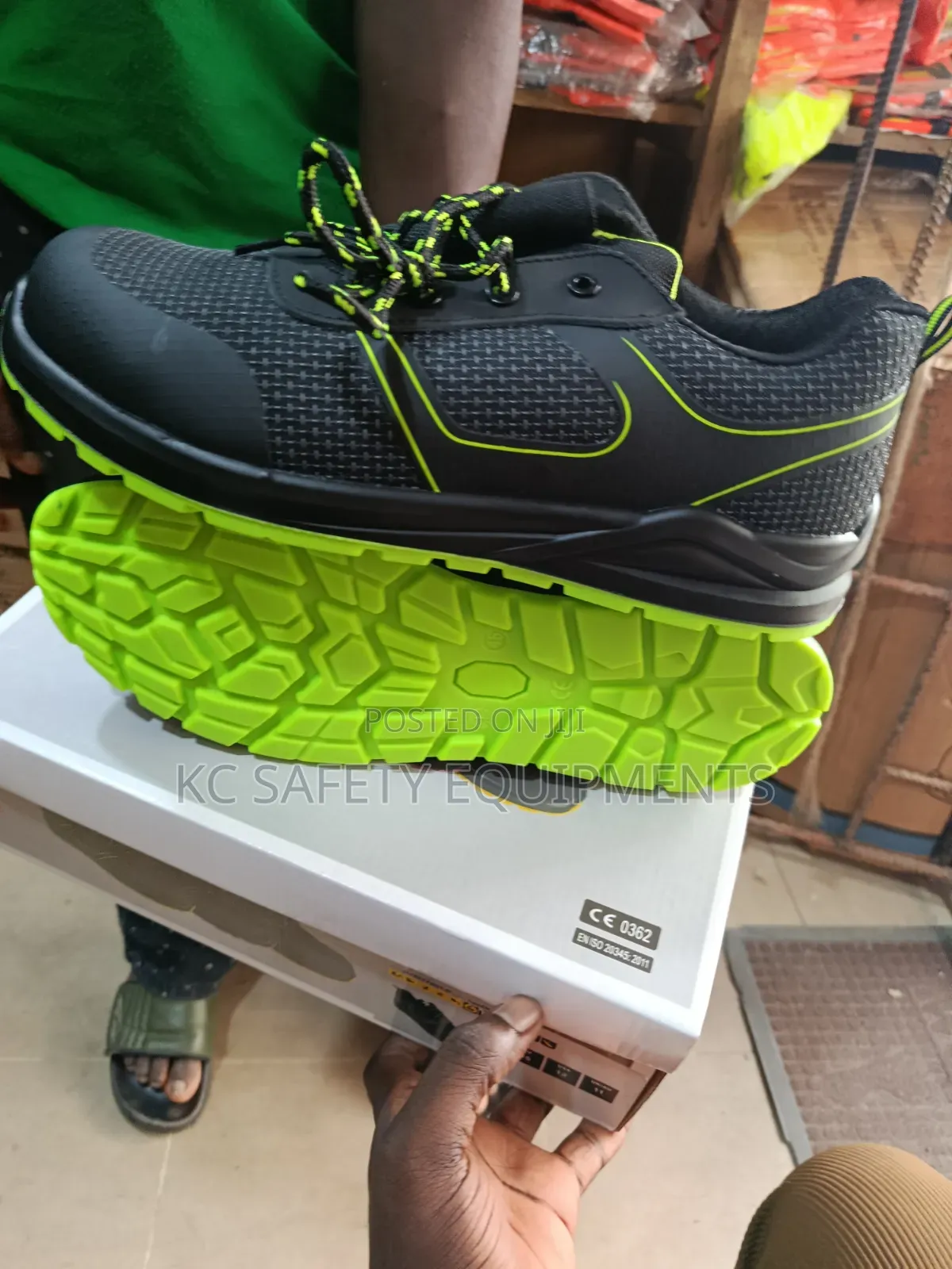 J.P Safety Boot