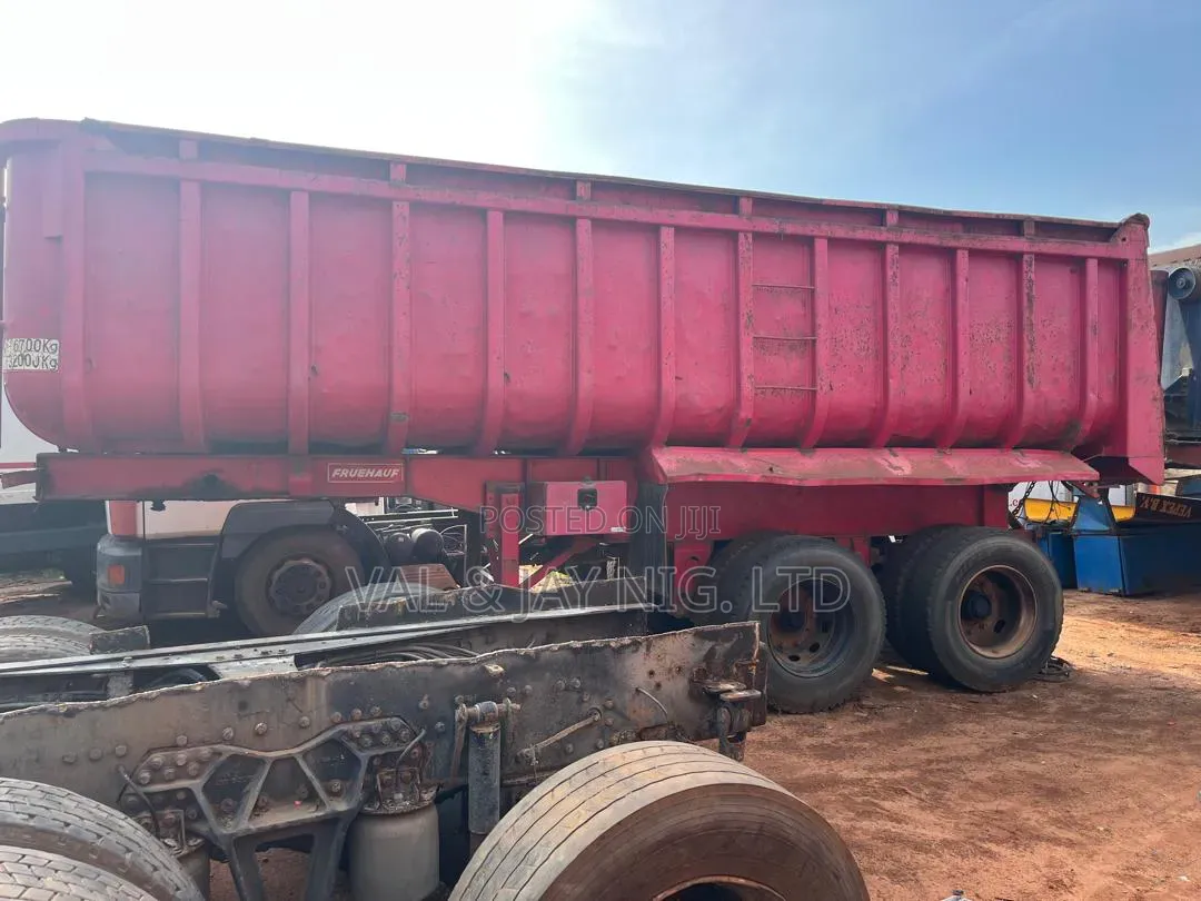 30 - 35 Tons Tipping Trailer Bucket - Foreign Use