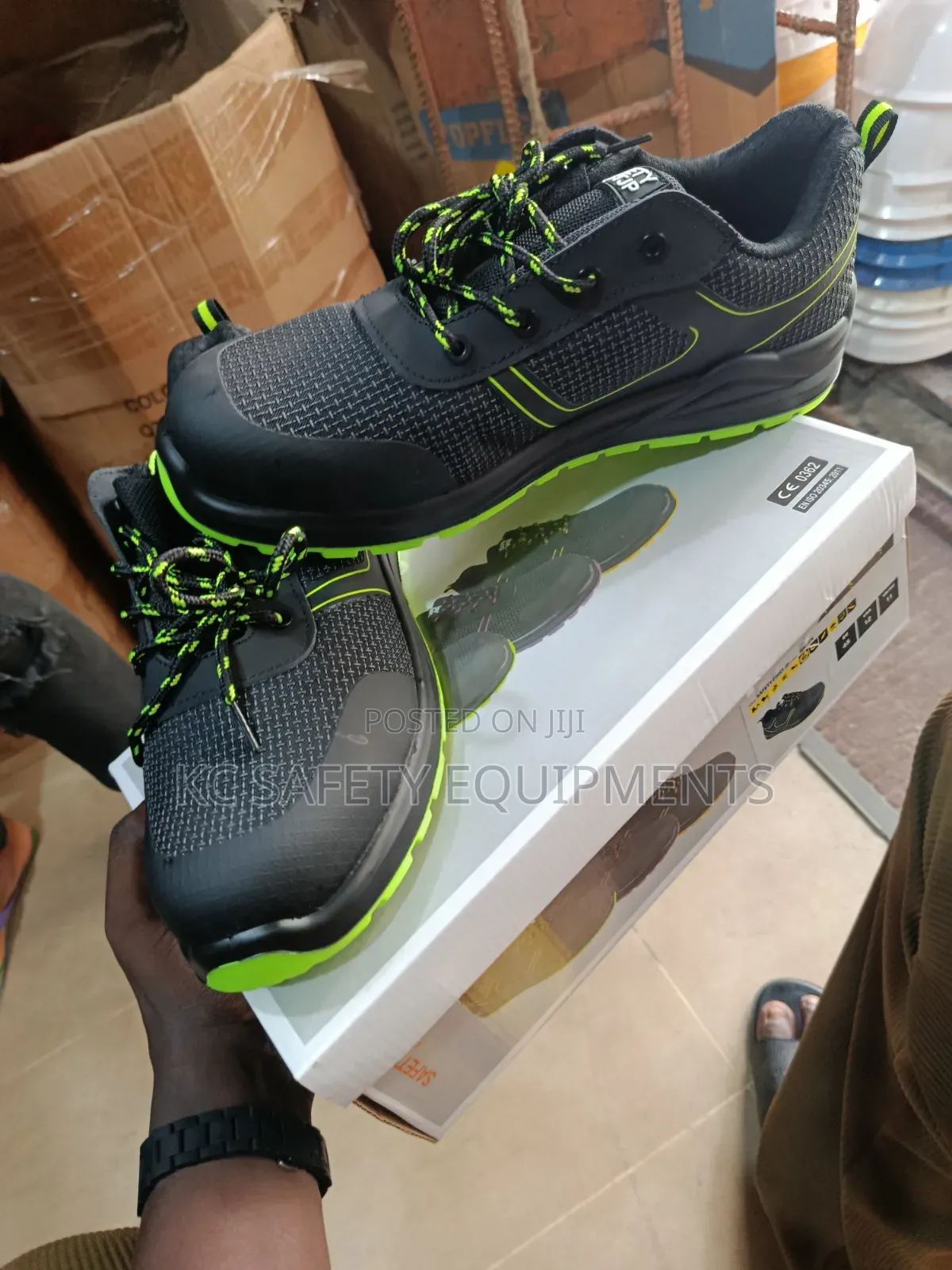 J.P Safety Boot