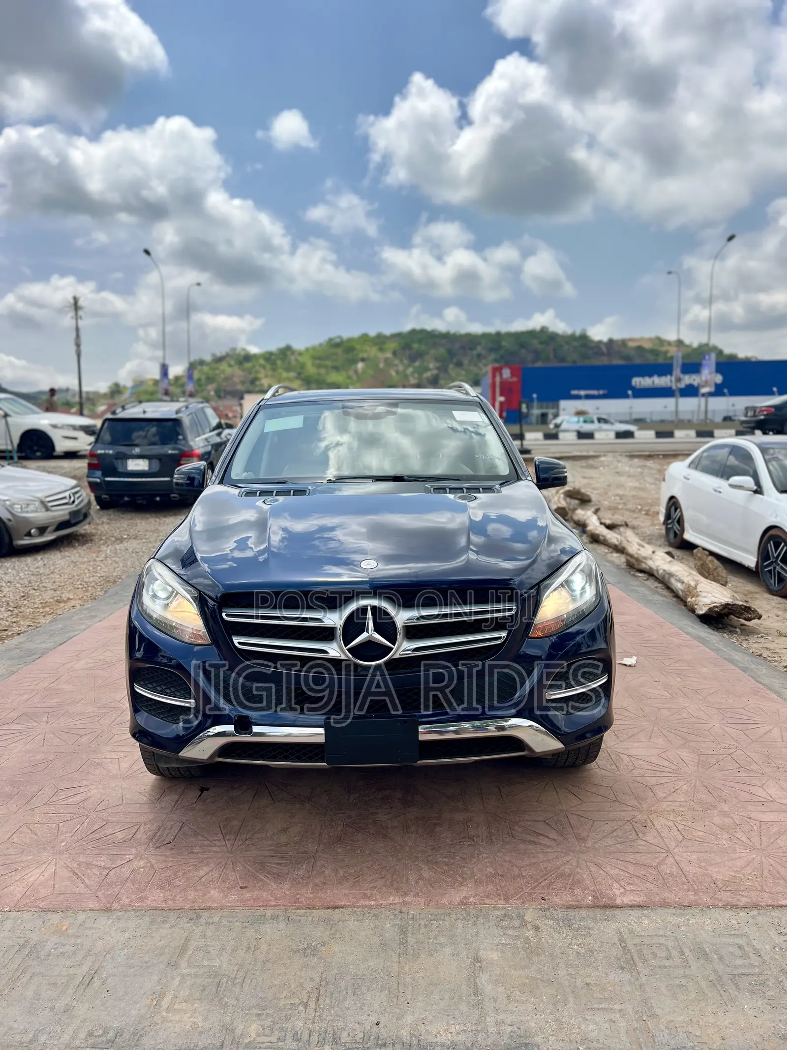Mercedes-Benz GLE-Class GLE 350 2016 Blue