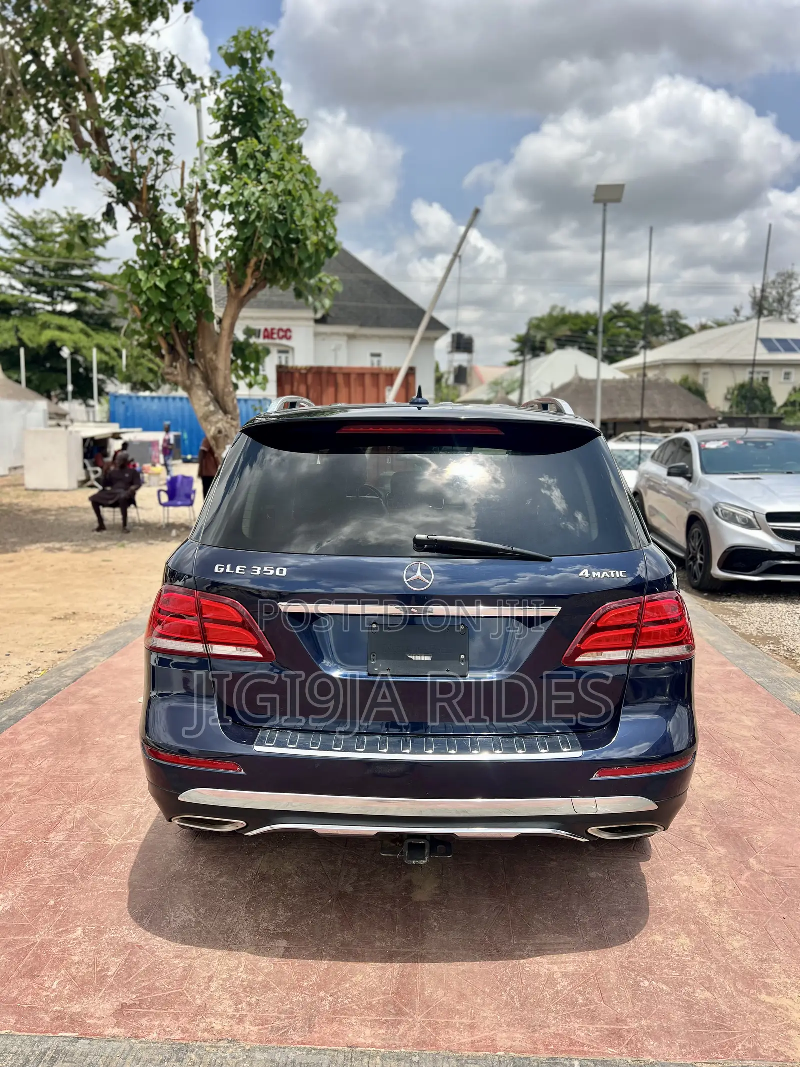 Mercedes-Benz GLE-Class GLE 350 2016 Blue