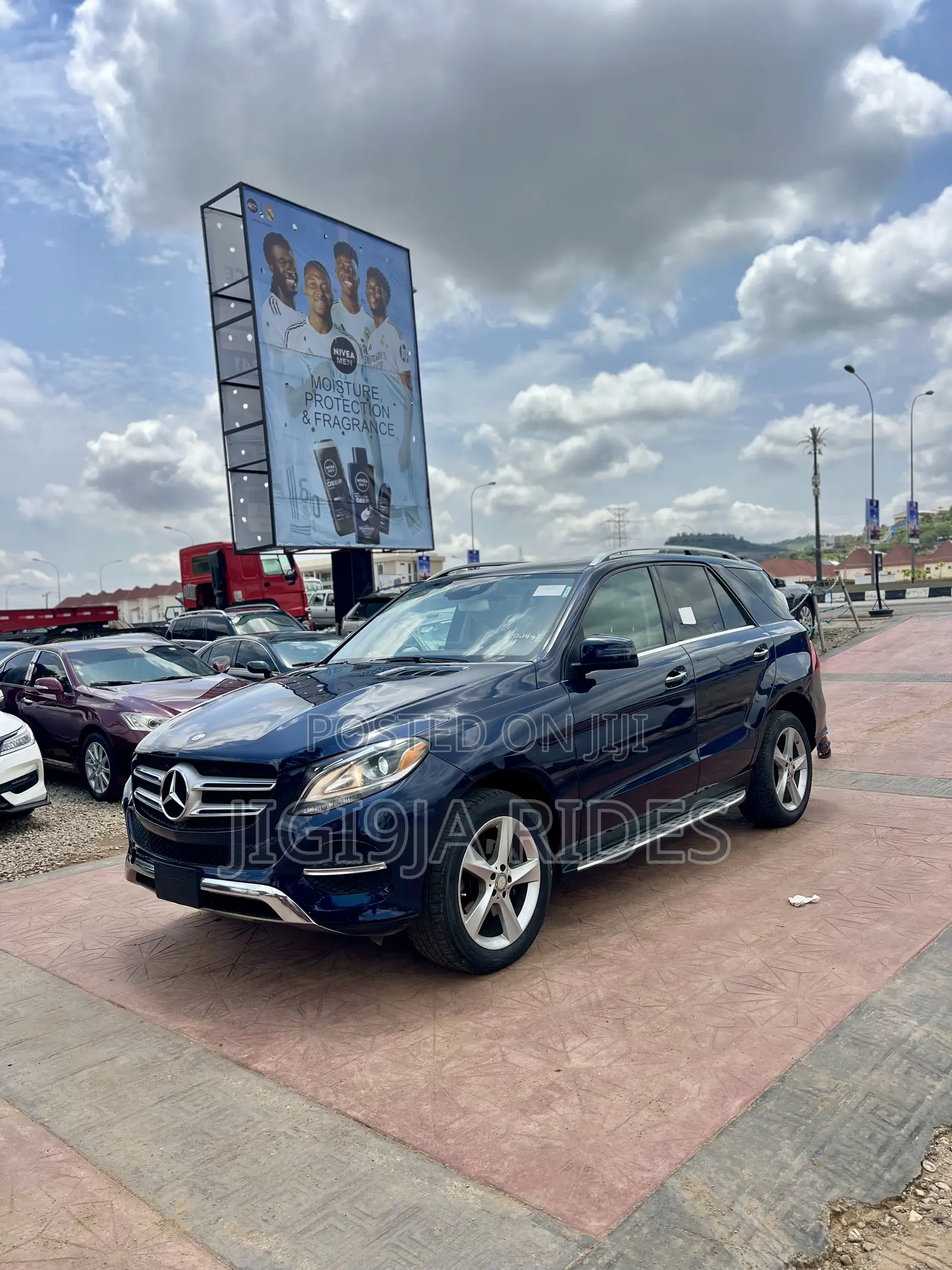 Mercedes-Benz GLE-Class GLE 350 2016 Blue