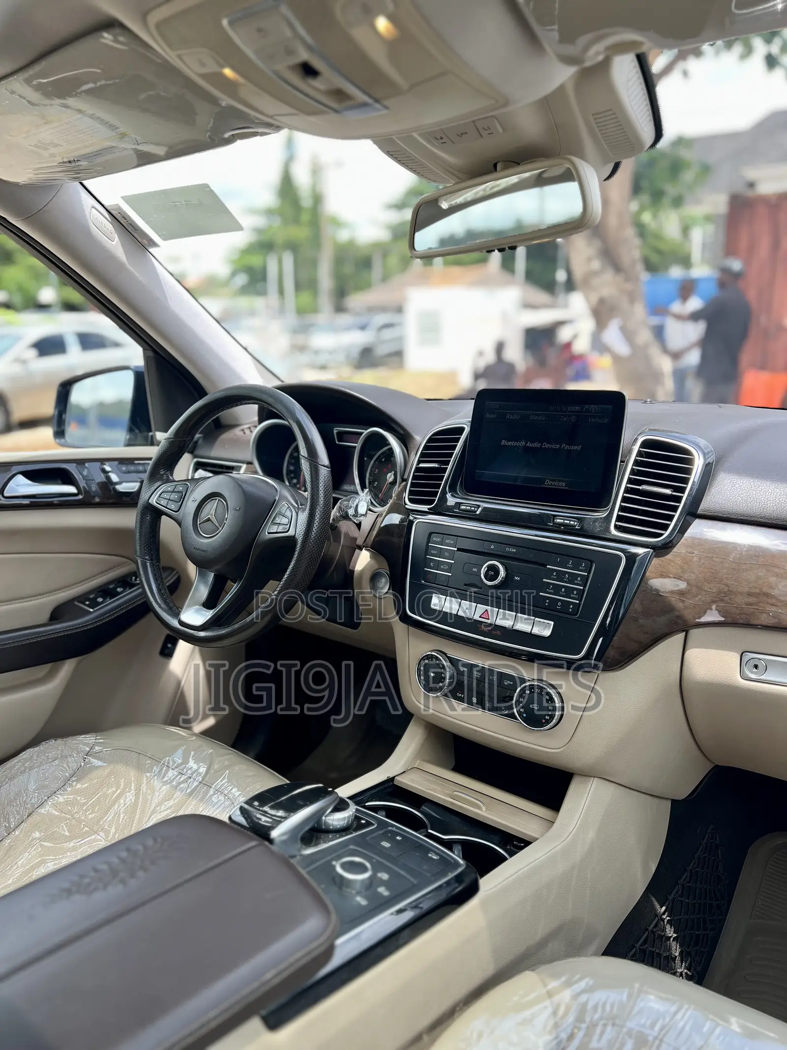 Mercedes-Benz GLE-Class GLE 350 2016 Blue