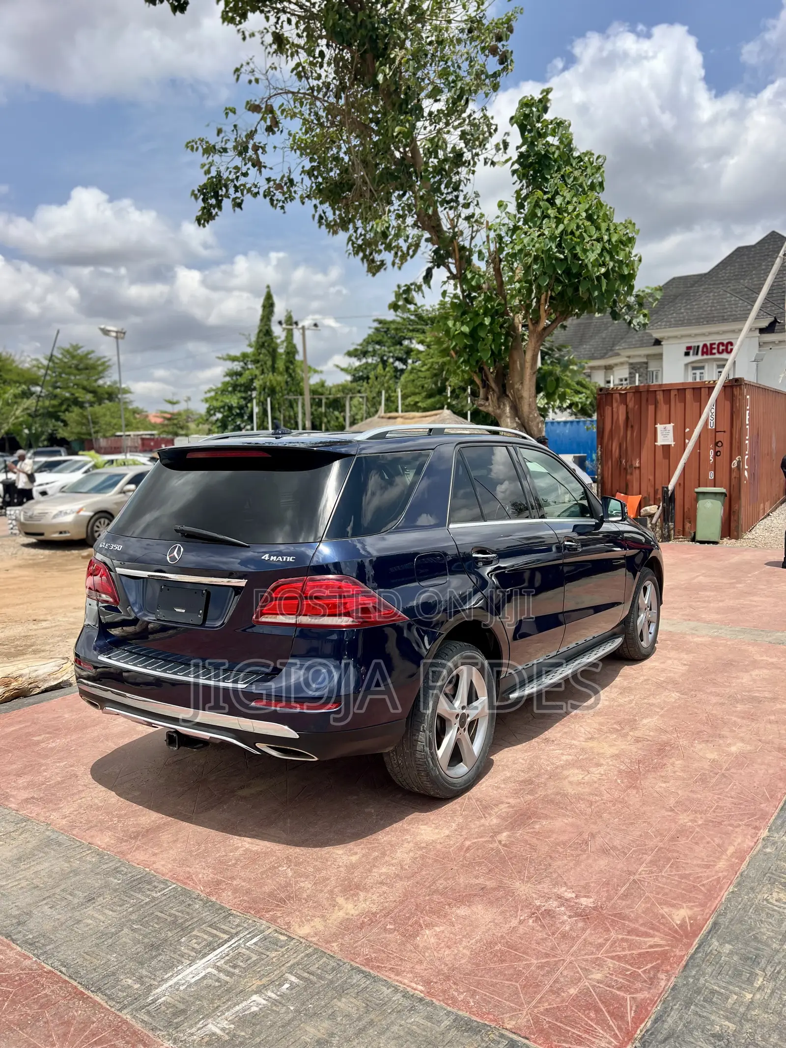 Mercedes-Benz GLE-Class GLE 350 2016 Blue