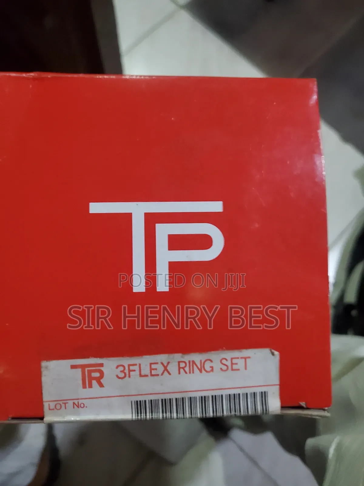 Piston Rings Mitsubishi 6g74