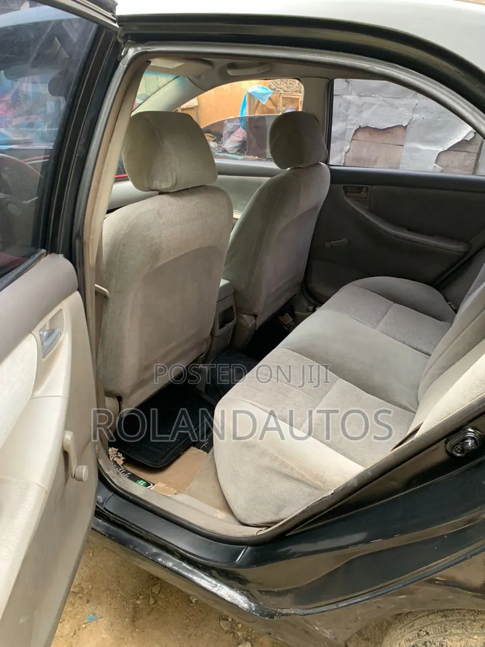 Toyota Corolla 2005 Black