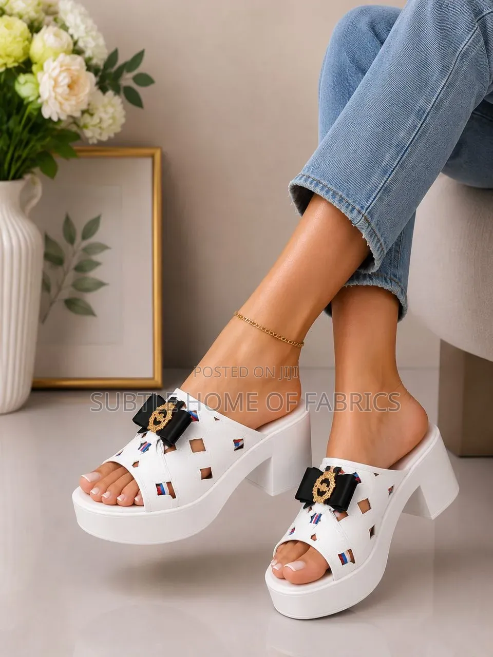 Classy Women’S Platform Heels | Stylish Comfortable Ladies Slippers