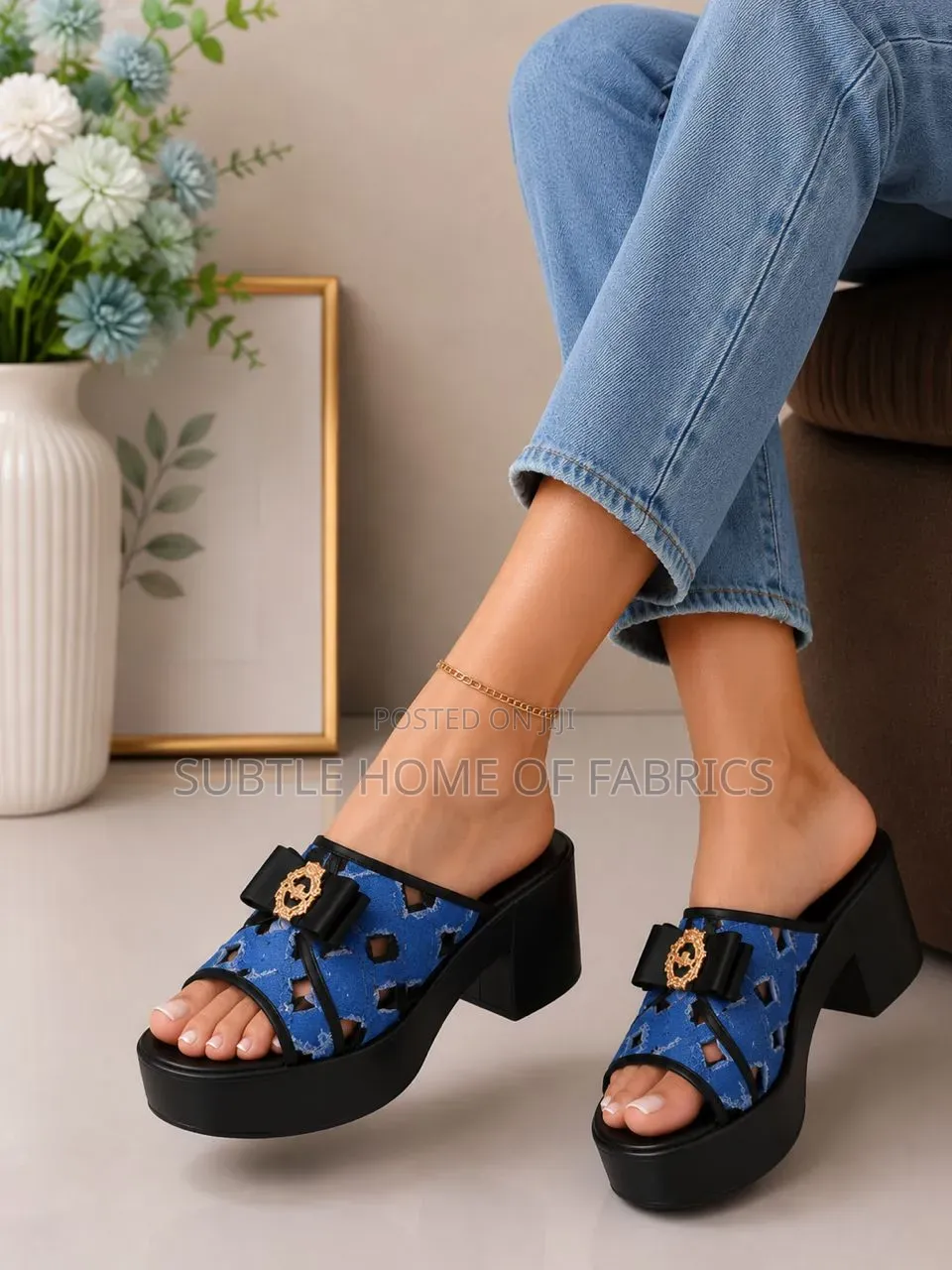 Classy Women’S Platform Heels | Stylish Comfortable Ladies Slippers