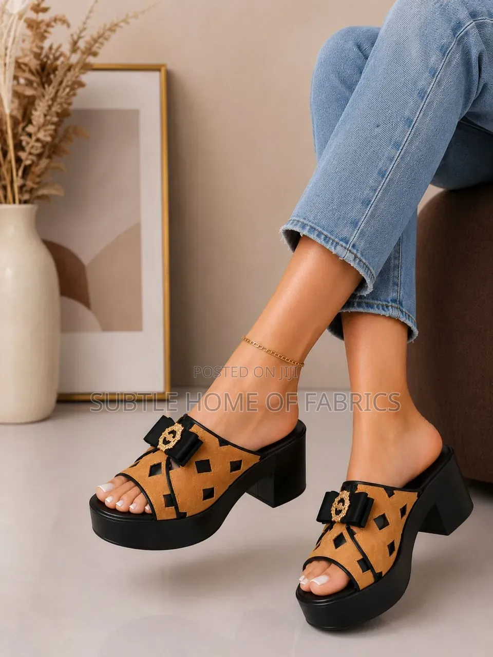 Classy Women’S Platform Heels | Stylish Comfortable Ladies Slippers