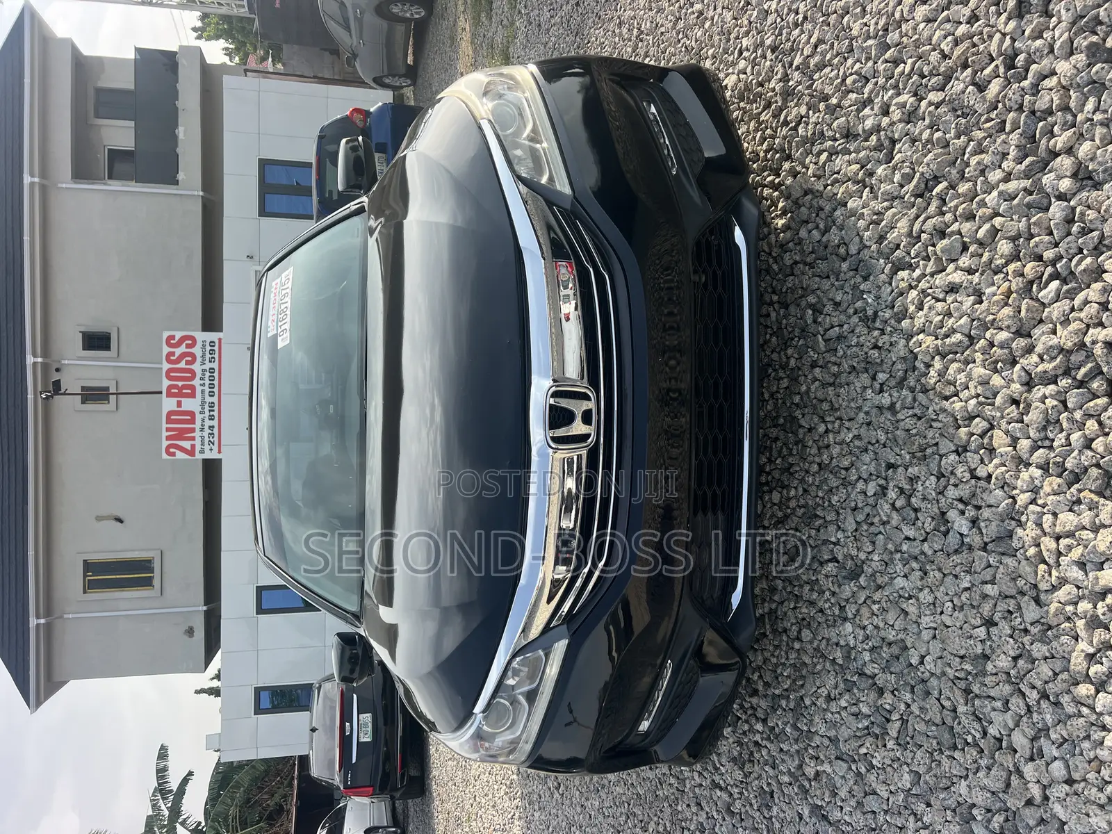 Honda Accord EX-L 2dr Coupe FWD (2.4L 4cyl 2A) 2017 Black