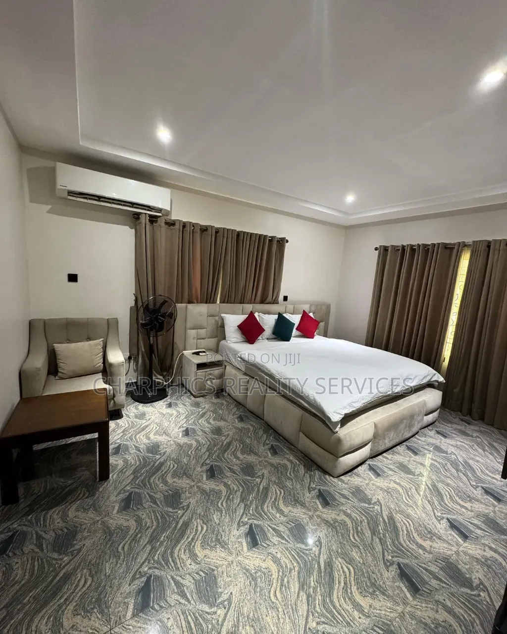 Furnished 3bdrm Apartment in Ikate for rent