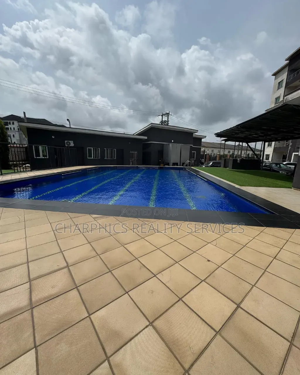 Furnished 3bdrm Apartment in Ikate for rent