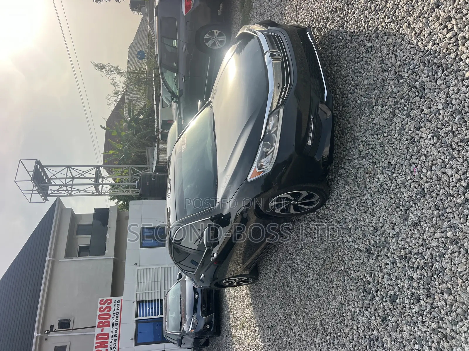 Honda Accord EX-L 2dr Coupe FWD (2.4L 4cyl 2A) 2017 Black