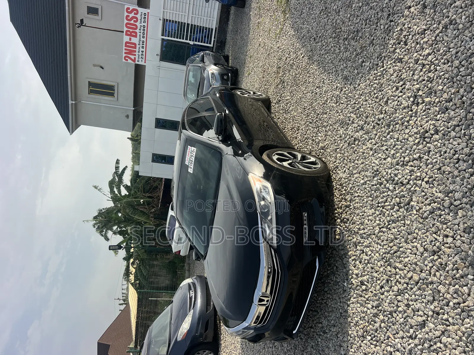 Honda Accord EX-L 2dr Coupe FWD (2.4L 4cyl 2A) 2017 Black