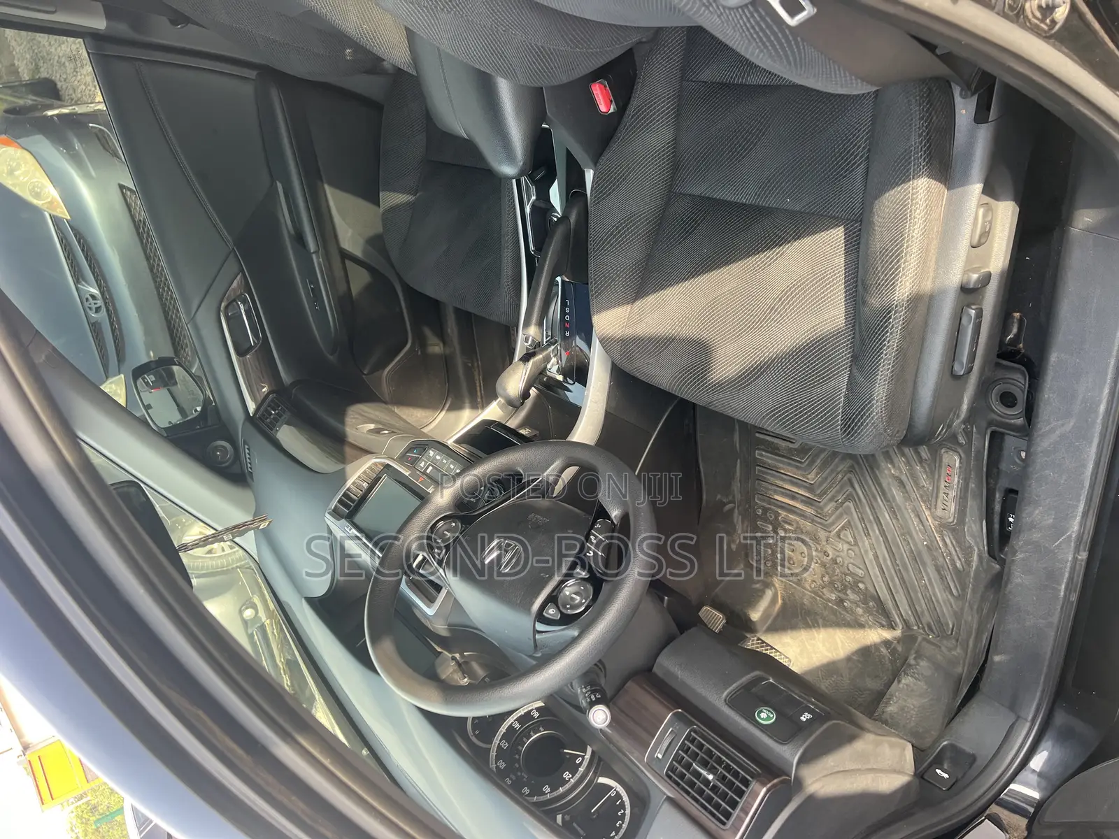 Honda Accord EX-L 2dr Coupe FWD (2.4L 4cyl 2A) 2017 Black