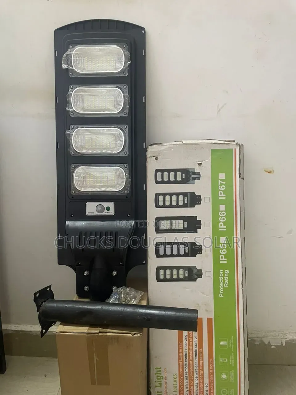 All in One Solar Street Light
