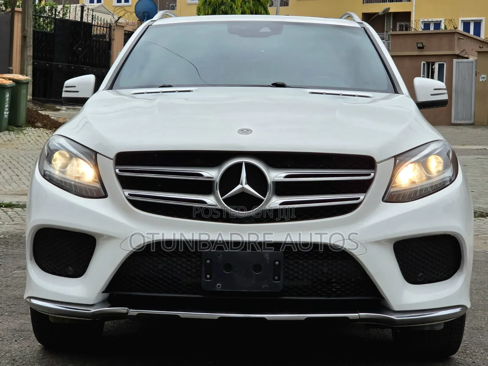 Mercedes-Benz GLE-Class GLE 350 2017 White