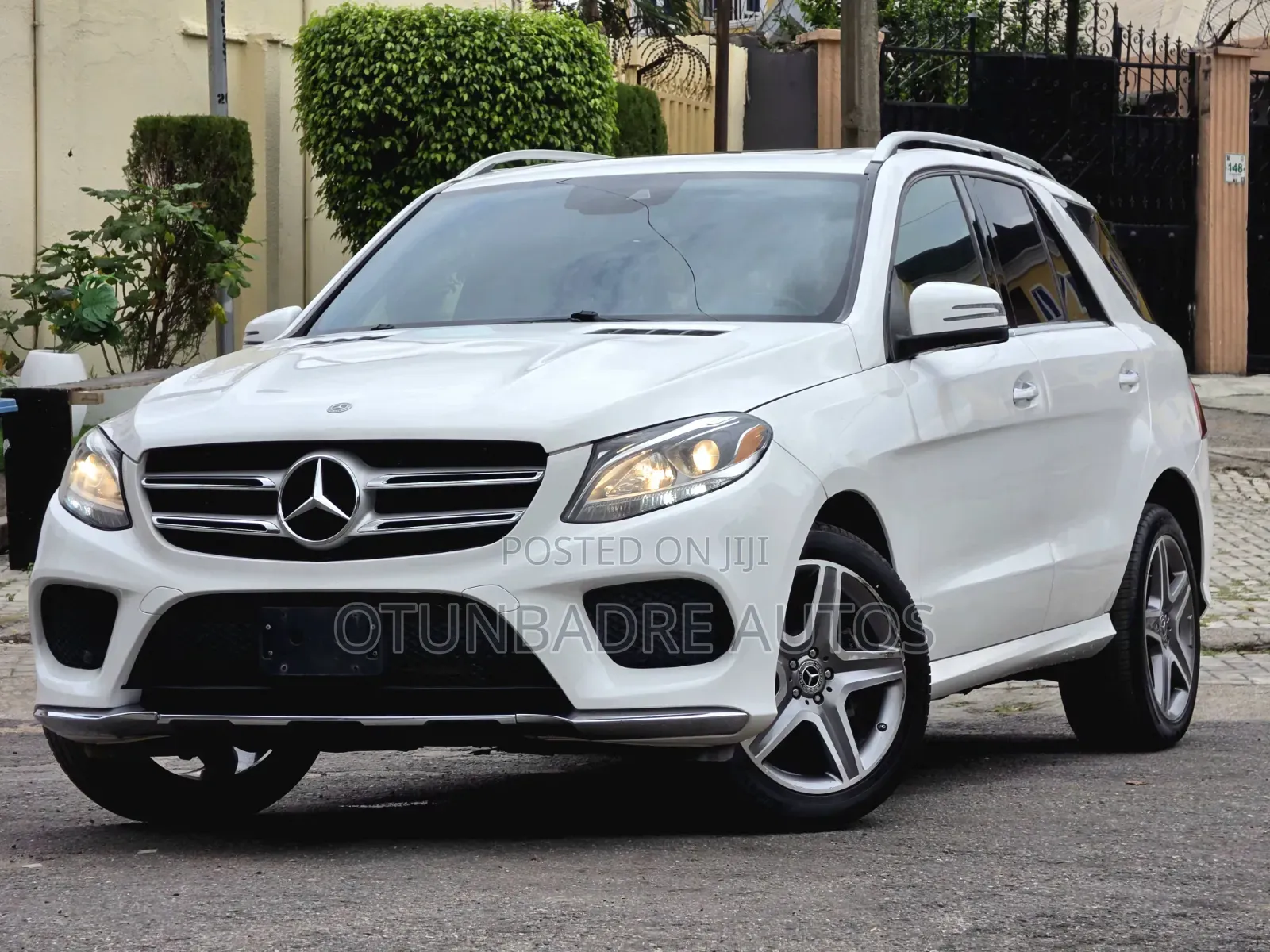 Mercedes-Benz GLE-Class GLE 350 2017 White