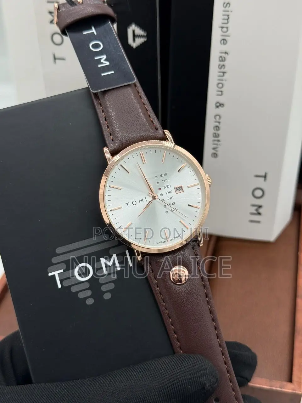 Tomi Watch