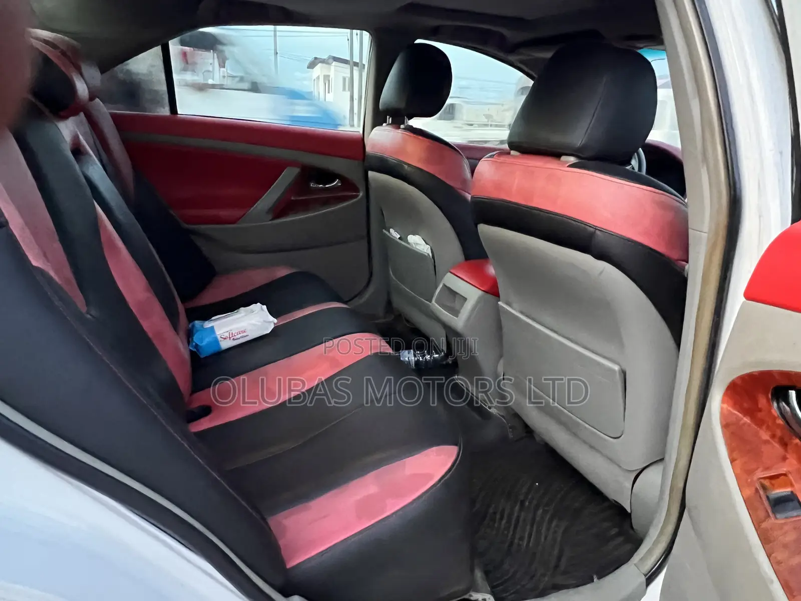 Toyota Camry 2.4 LE 2008 White