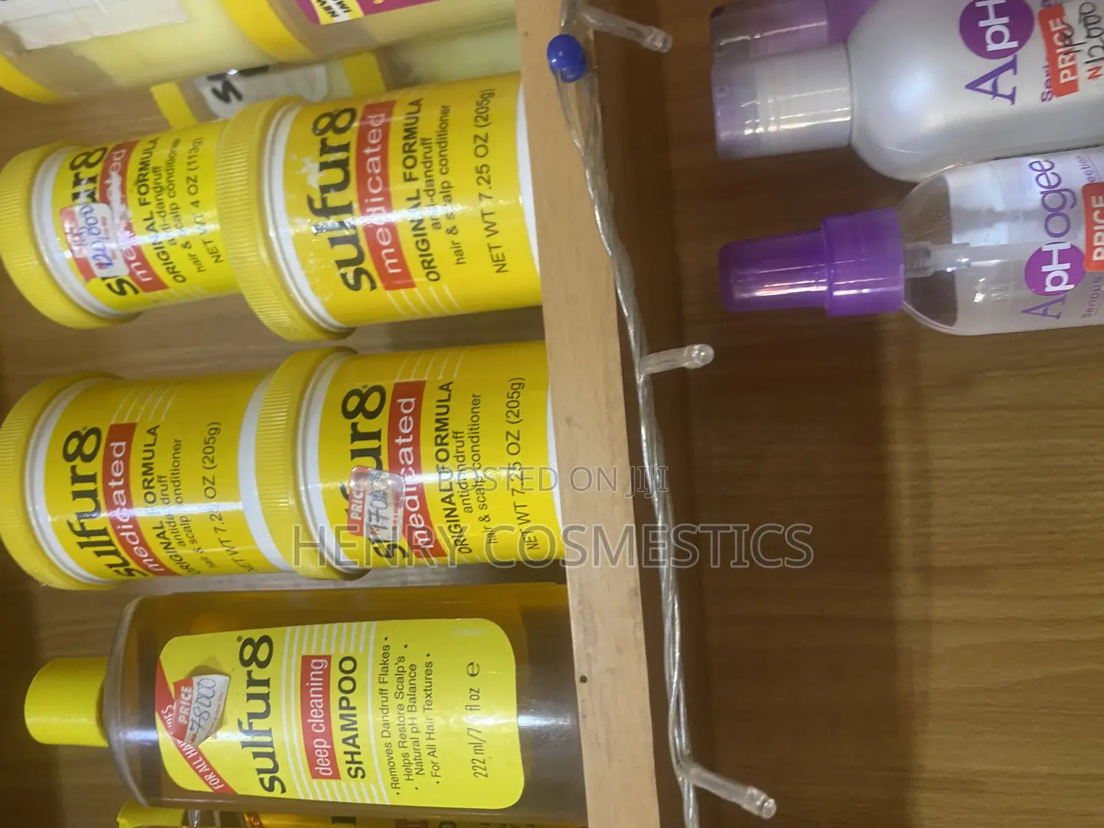Sulfur 8 Shampoo