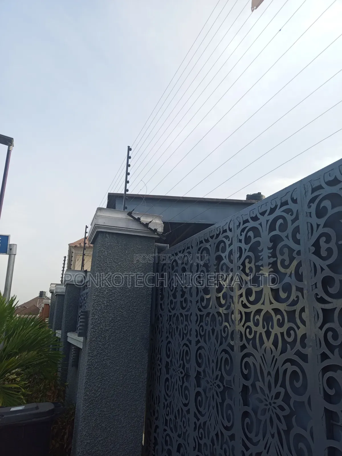 Electric Fence Installation in Nigeria – Maximum Security Protection