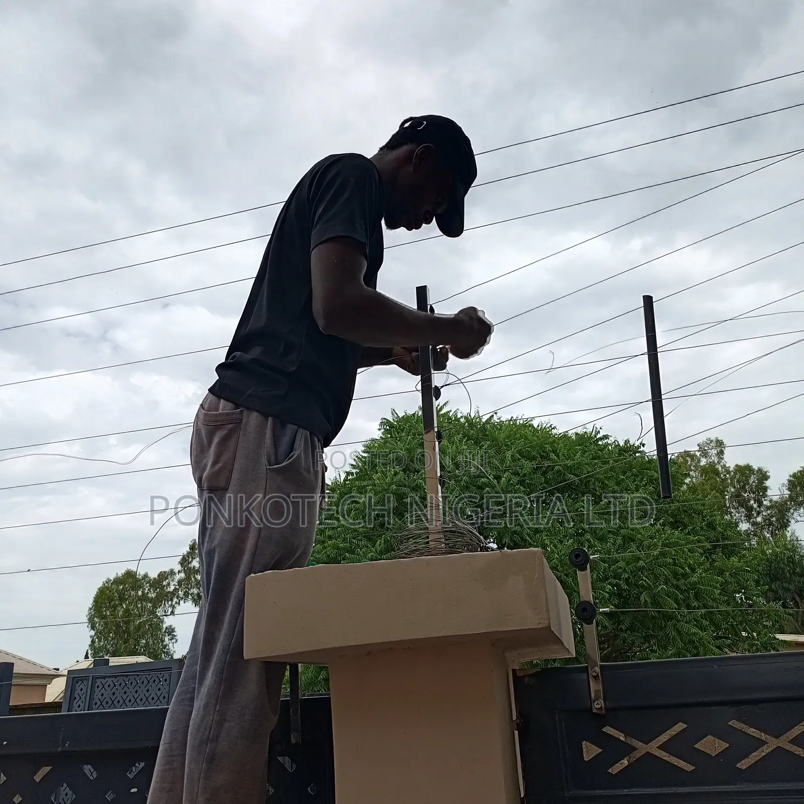 Electric Fence Installation in Nigeria – Maximum Security Protection