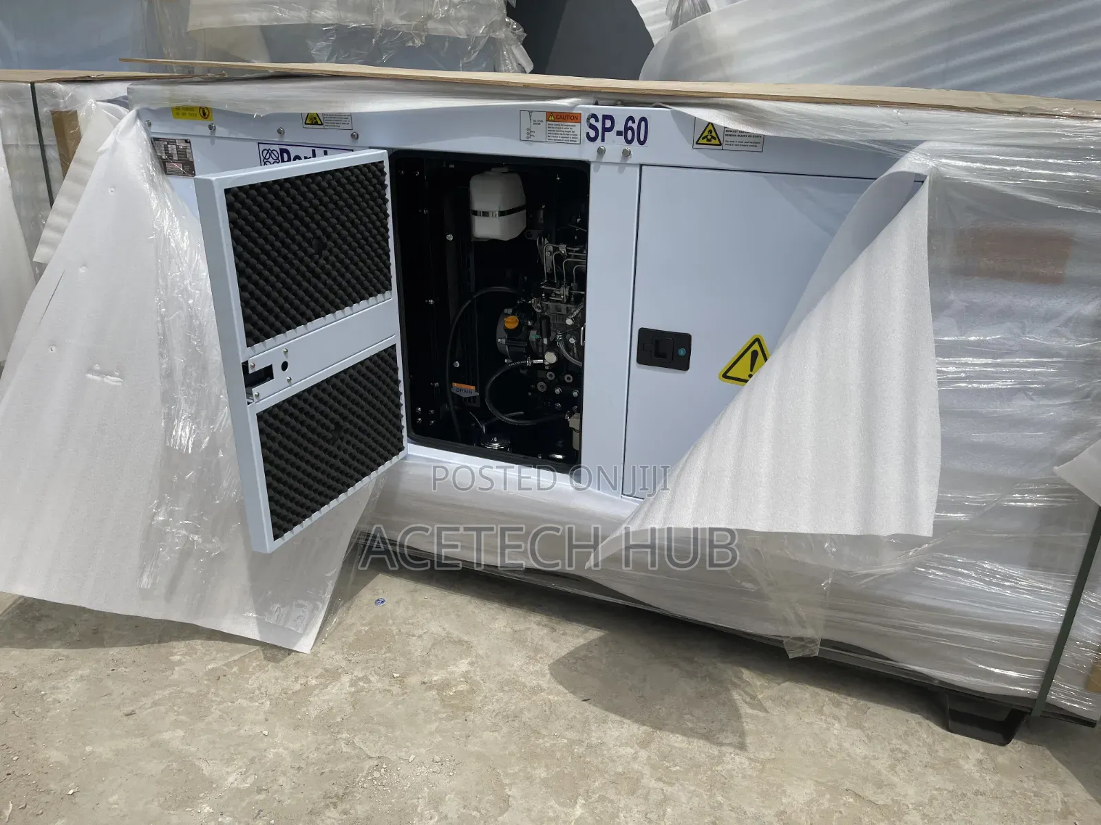 Perkins 60kva Soundproof Diesel Generator