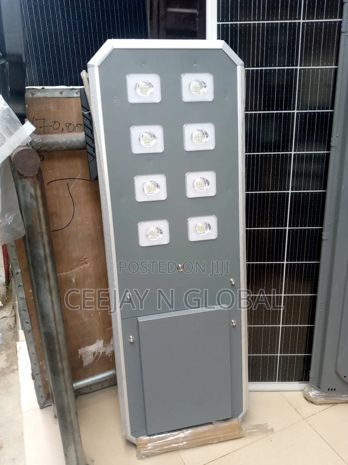 Solar 80w All in Led Street Light